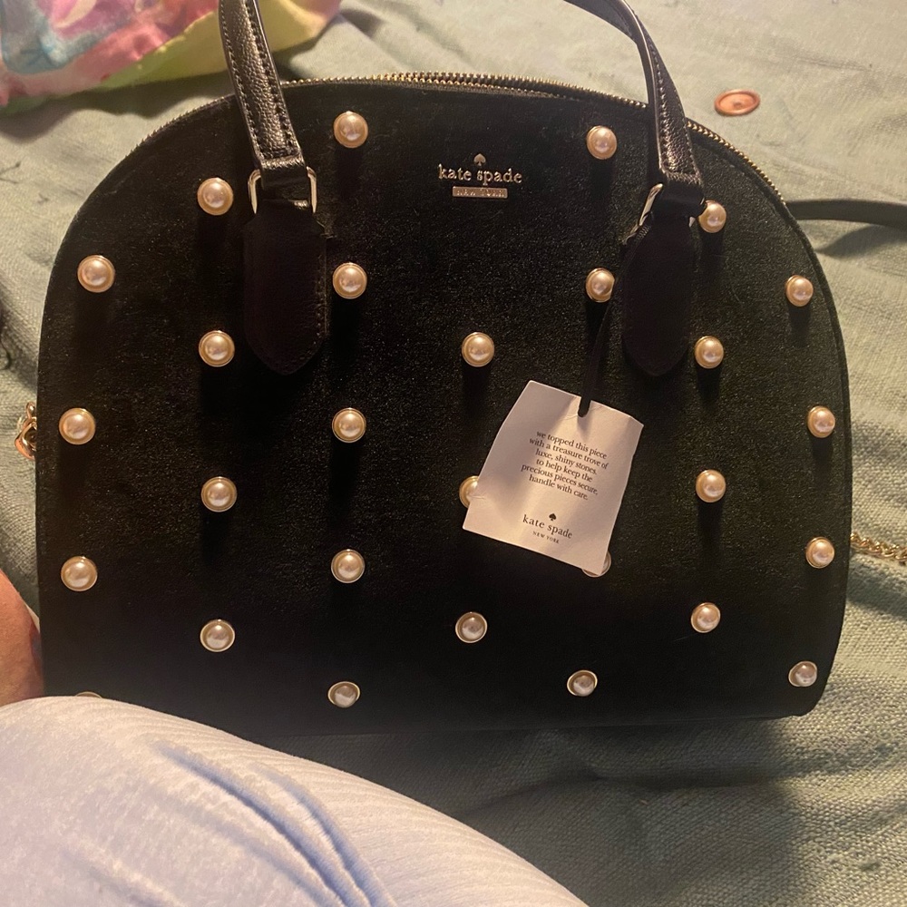 Kate Spade Pearl Embellished Purse